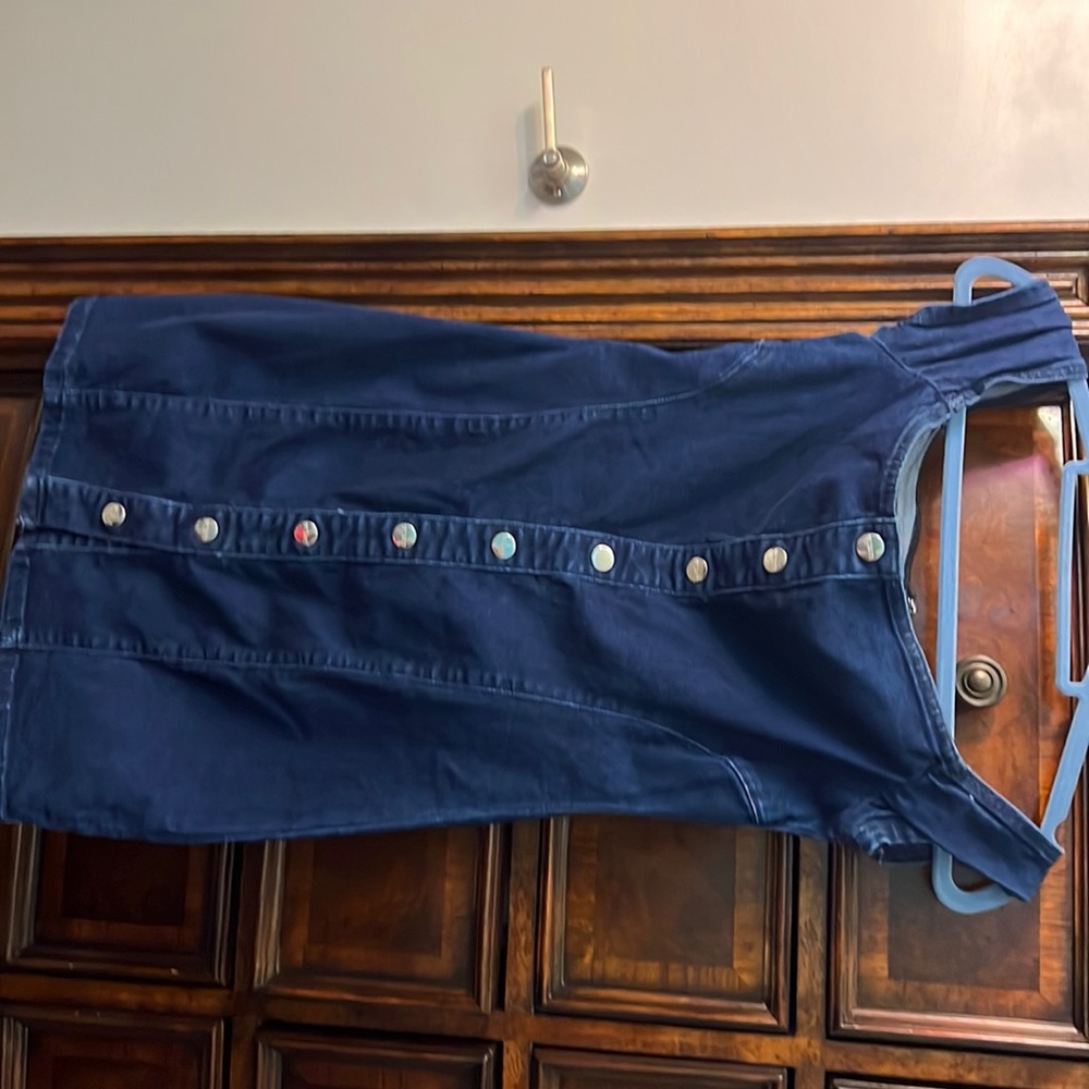 Guess jean dress